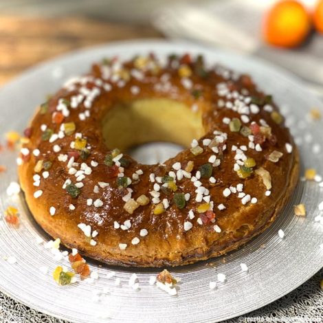 Couronne des Rois provençale ( Gâteau / Brioche )