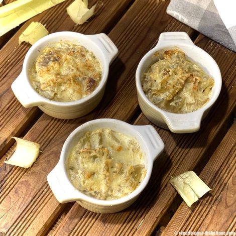 Gratin de Cardons à la crème