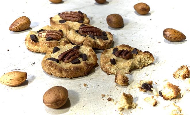cookies-amandes