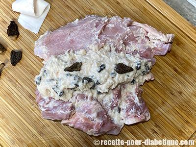 Rôti de Chapon à la Farce de Volaille et Morilles