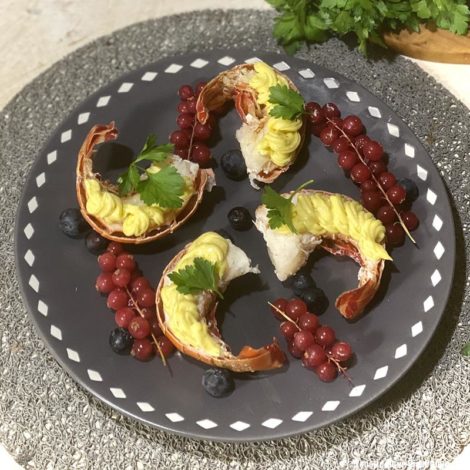 Langouste mayonnaise toute simple