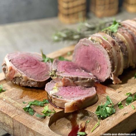 Rôti de Filet de Boeuf en Tournedos