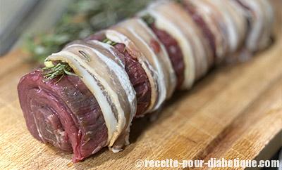 Rôti de Filet de Boeuf en Tournedos