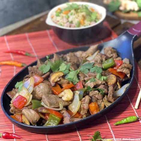 Aiguillettes de Canard à la Chinoise