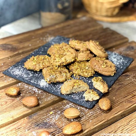 Biscuits moelleux et allégés à l'Amande