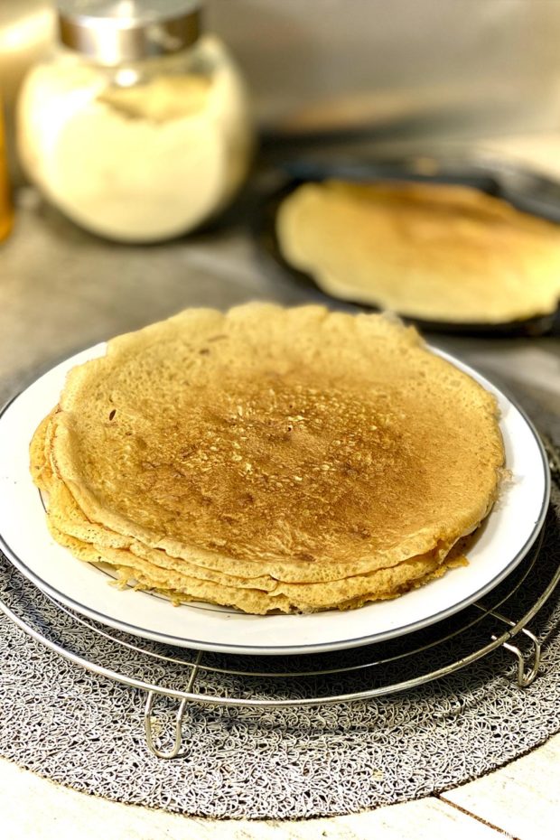 crepes farine de pois chiche