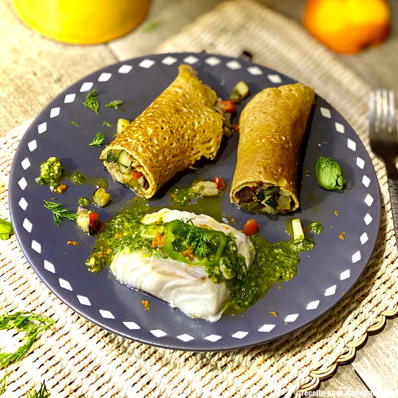 Pâte à crêpe pour diabétiques et recettes Ig Bas