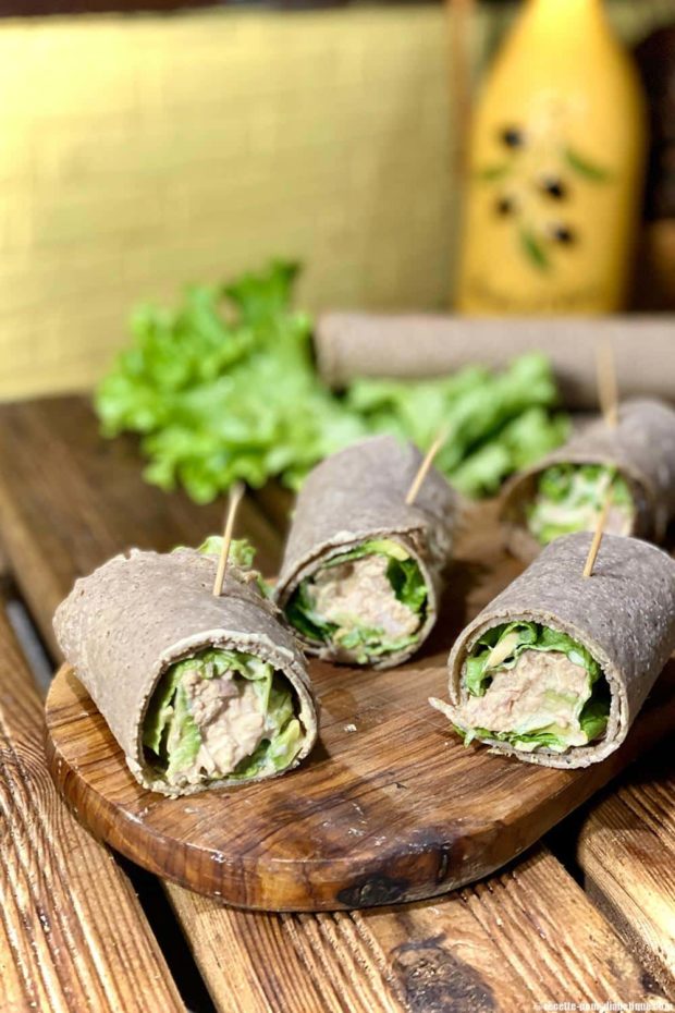 crepes sarrasin wrap