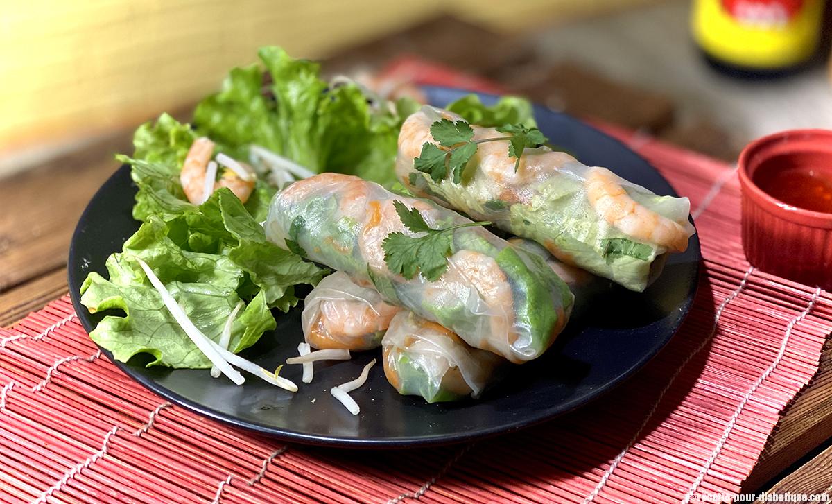 Rouleaux De Printemps Alleges Au Konjac