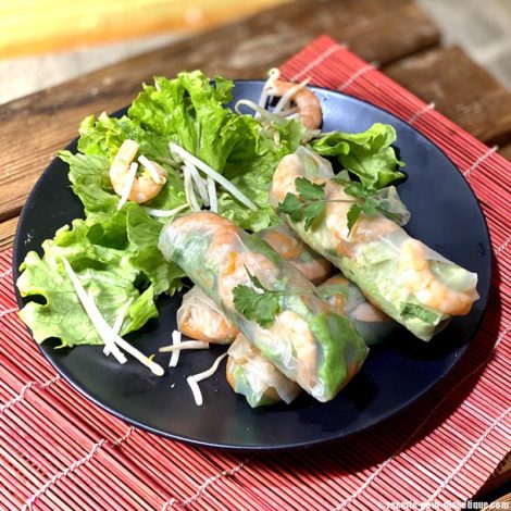 Rouleaux de printemps allégés au Konjac
