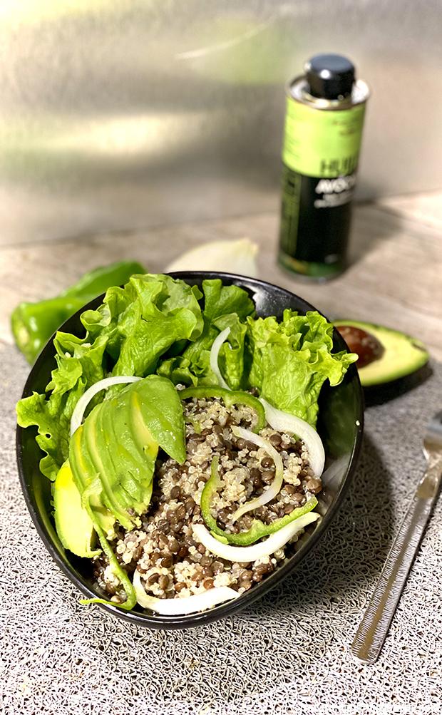 salade-lentilles-quinoa