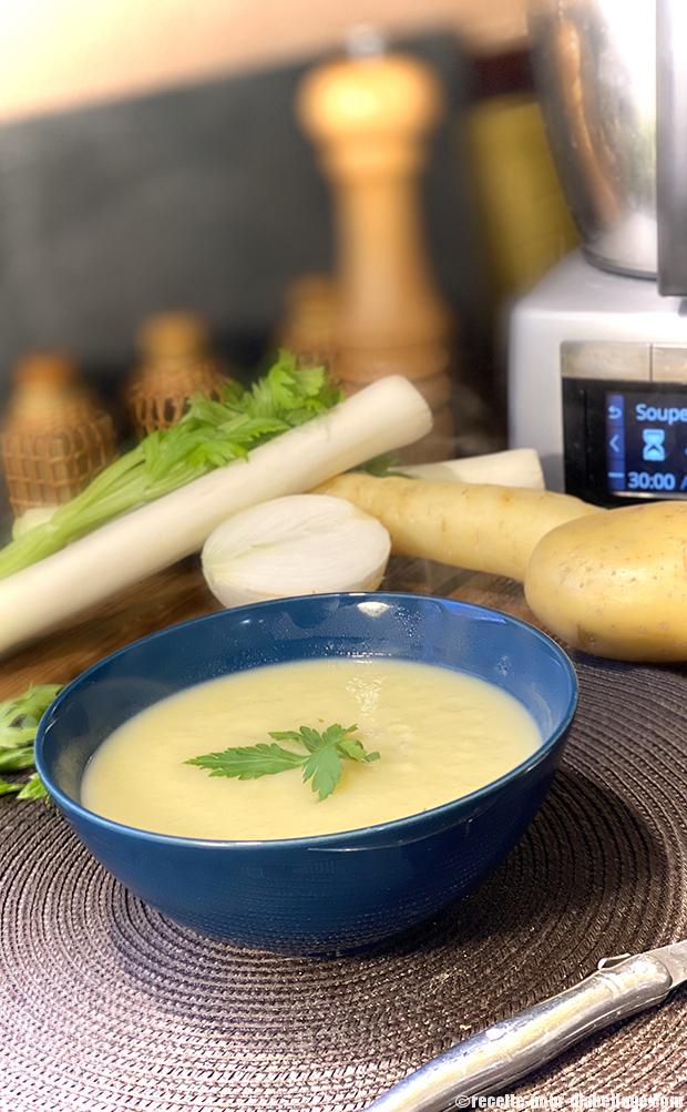 Soupe detox