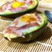 Avocat chaud à l'oeuf
