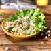 Salade de Morue aux Pois Chiches