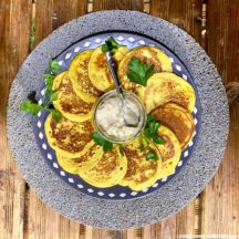 Blinis allégés : IG bas et sans gluten