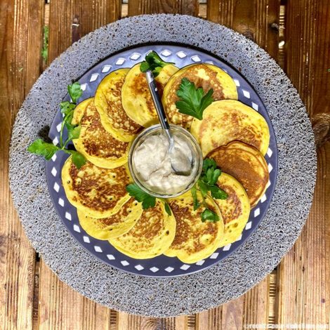 Blinis allégés : IG bas et sans gluten