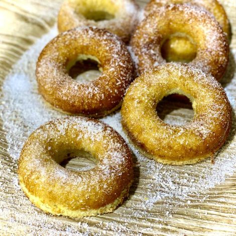Donuts Low Carb  (Keto Donuts)