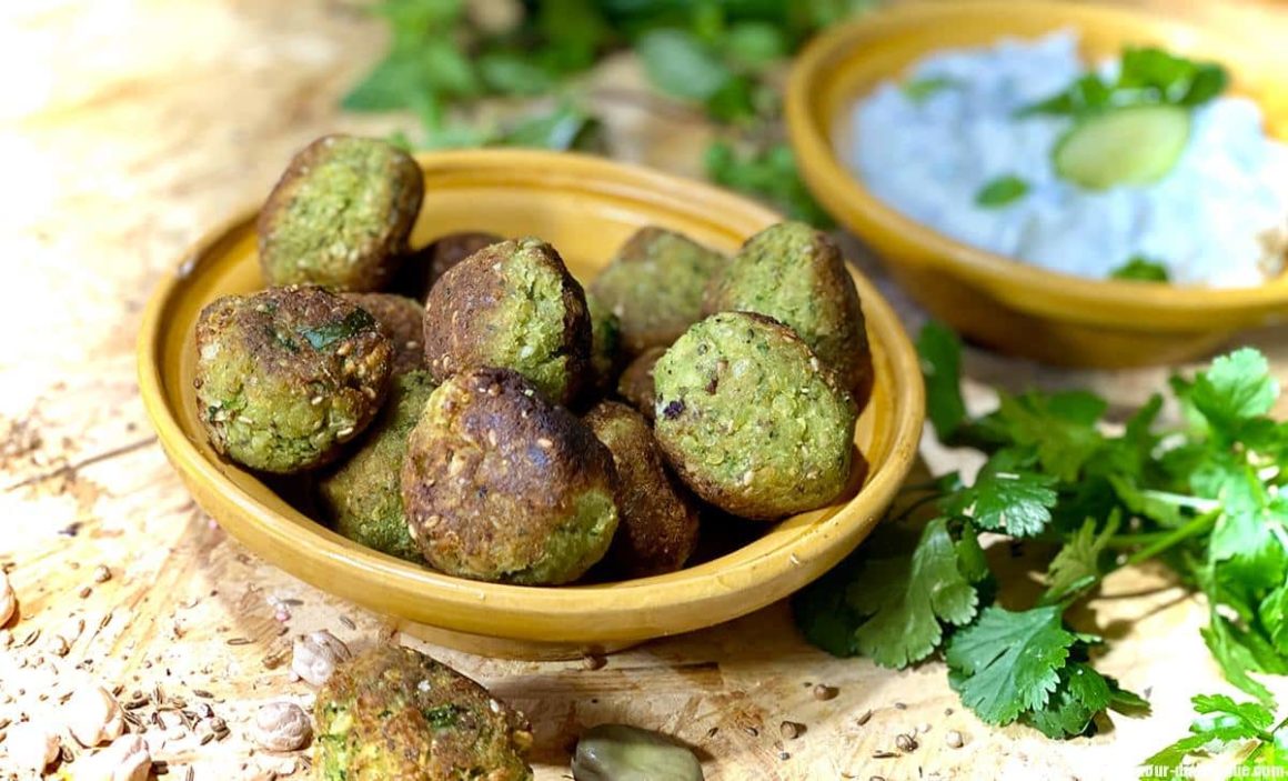 Falafels Pois Chiches et Fèves