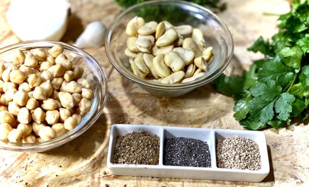 ingredients-falafel