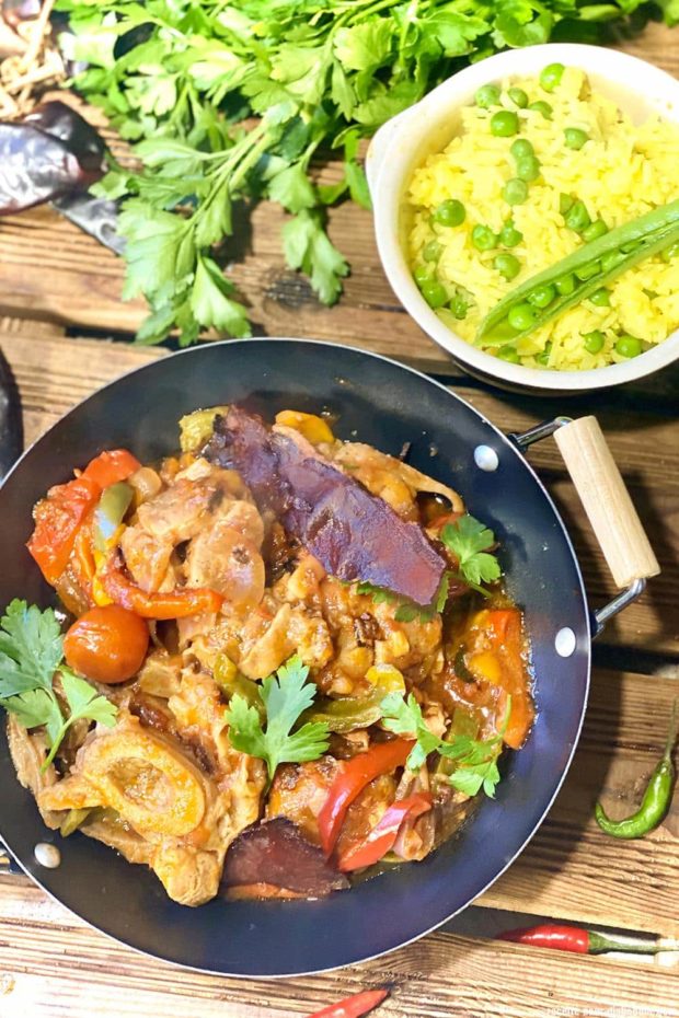 Osso Buco basquaise