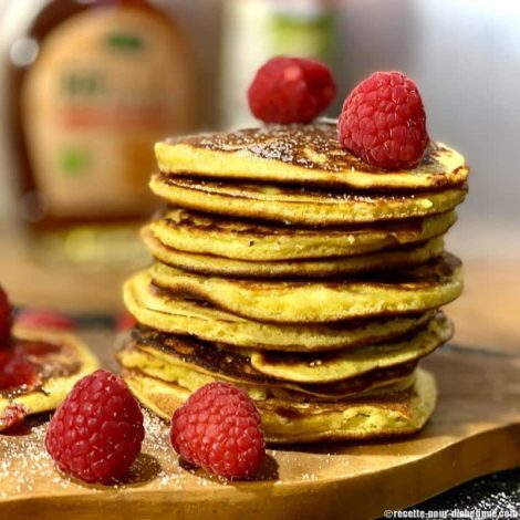 Pancakes sans sucre (Low Carb)