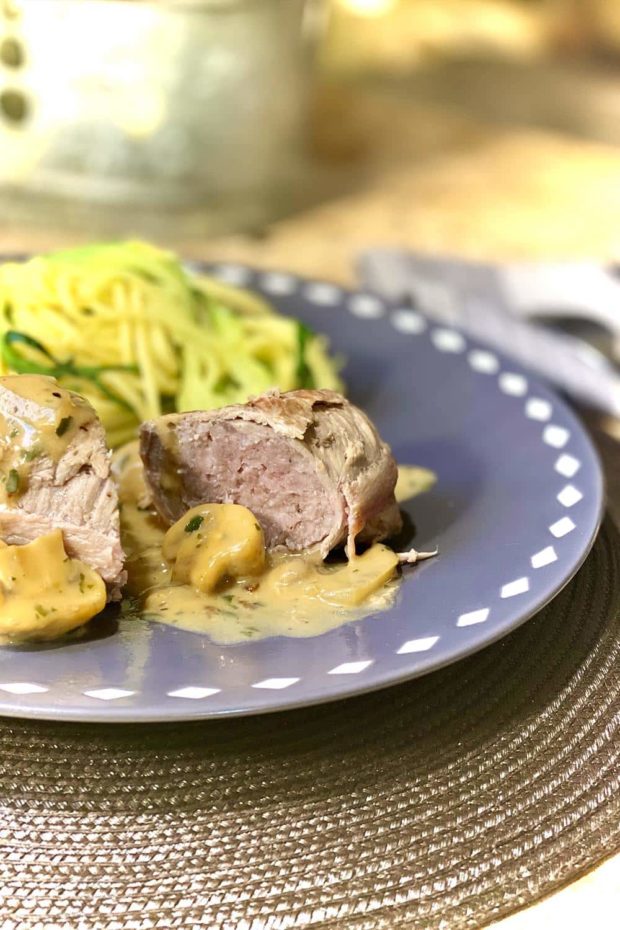 Paupiette de veau