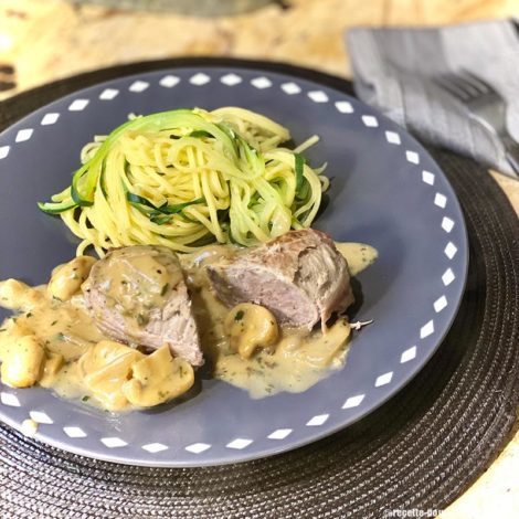 Paupiettes de Veau à la crème