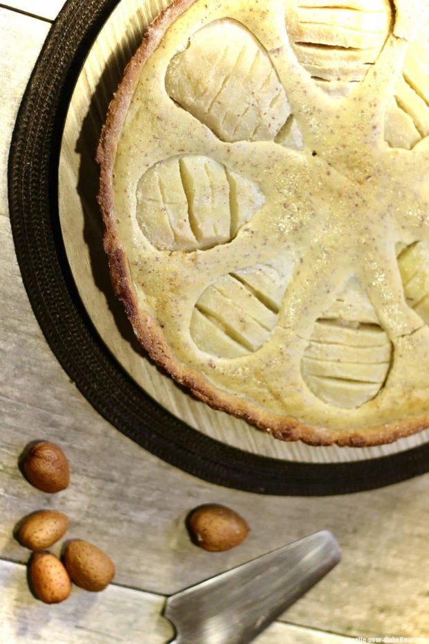 tarte-poire-legere