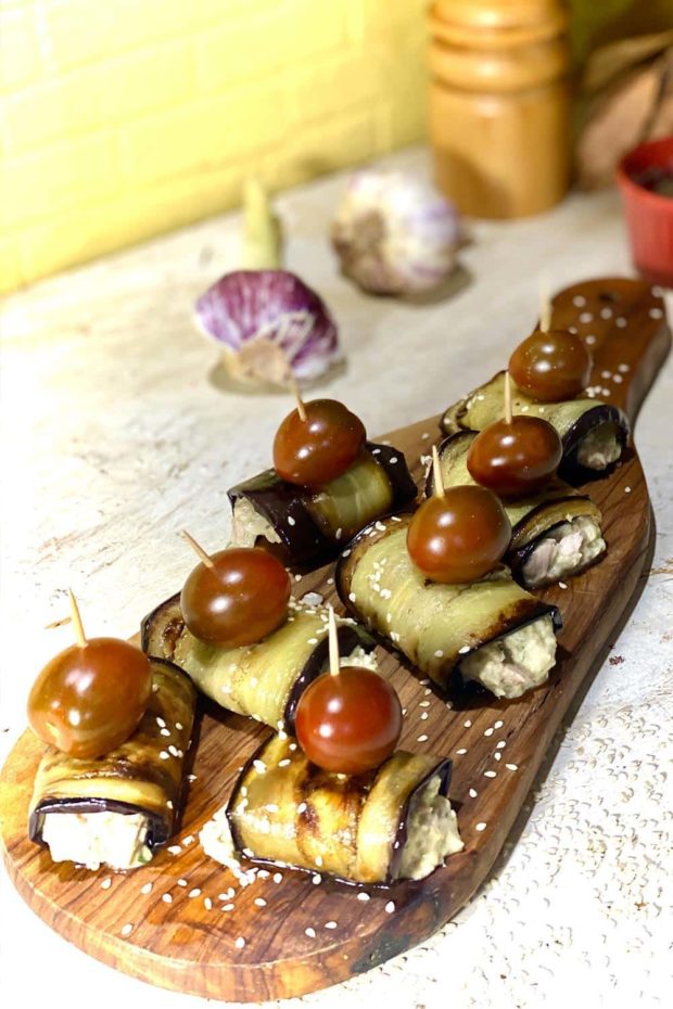 aubergines-babaganoush