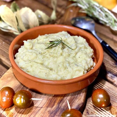 Brandade de Morue sans Pommes de terre
