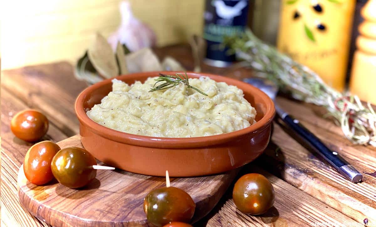 Brandade de Morue sans Pommes de terre