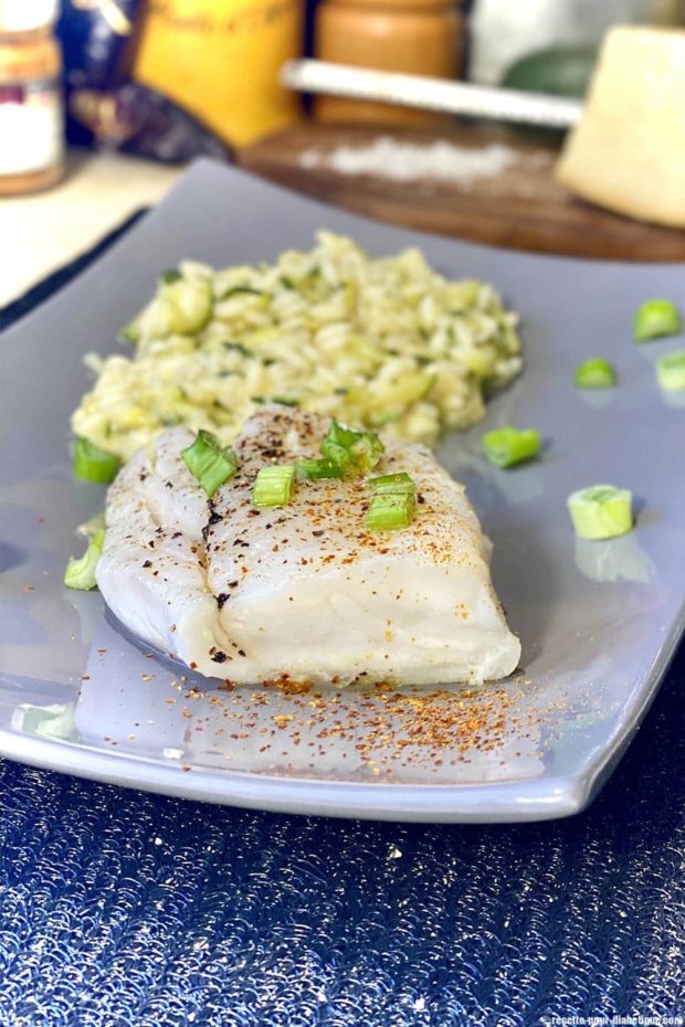 cabillaud-risotto-courgette
