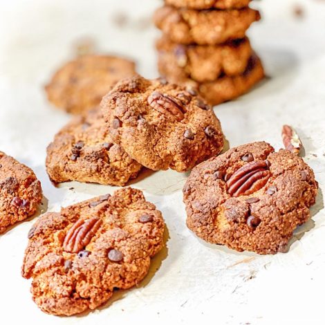 Cookies à la purée de Cacahuète Low Carb et sans gluten