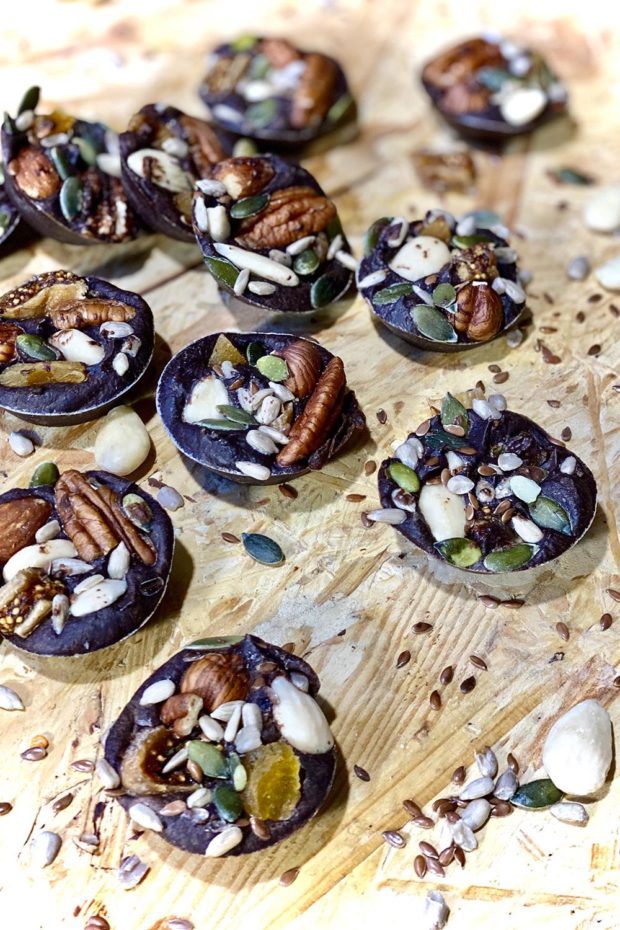 mendiants-chocolat-lowcarb