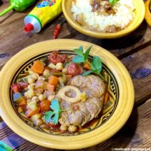 Osso Buco à l'orientale