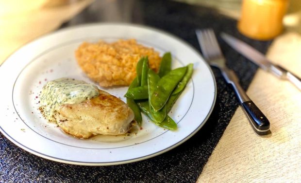 poulet-estragon-pouree-patate-douce