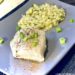 Cabillaud cuisson basse température et Risotto Courgette