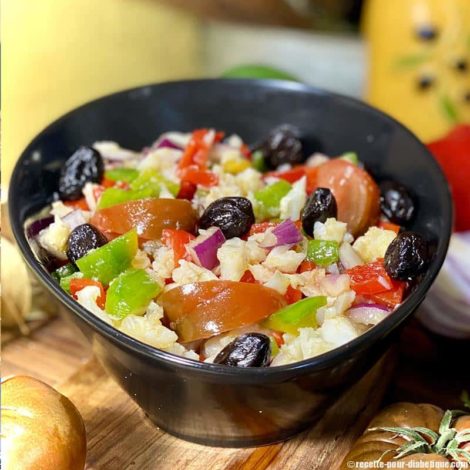 Esqueixada : Salade Catalane à la Morue