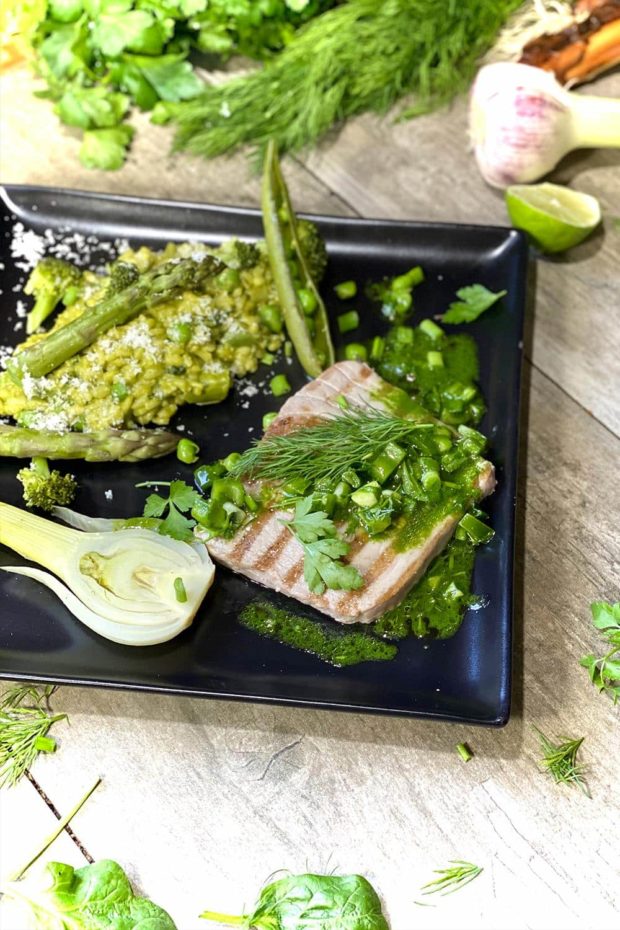 thon-risotto-herbes