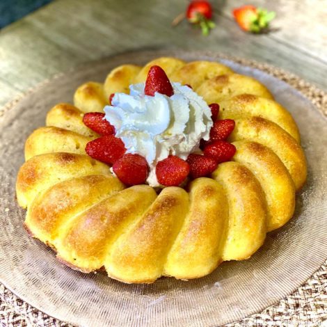 Baba au Rhum sans sucre