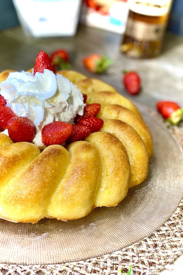 baba au rhum sans sucre