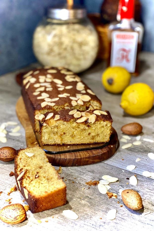 cake citron amande sans sucre