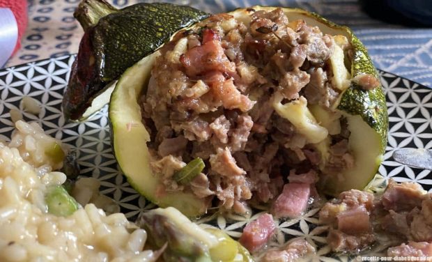 courgette-farcie