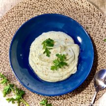 Purée de Chou-Fleur (Low Carb)