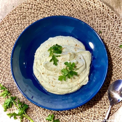 Purée de Chou-Fleur (Low Carb)