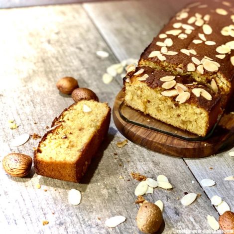 Cake Citron et Amandes allégé