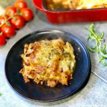 Lasagnes de Boeuf à la provençale
