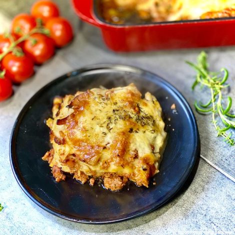 Lasagnes de Boeuf à la provençale