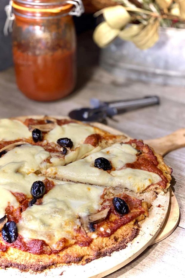 pizza lowcarb
