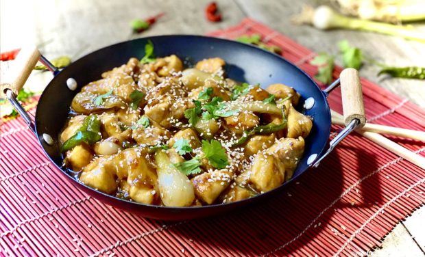 poulet-chinois-caramel